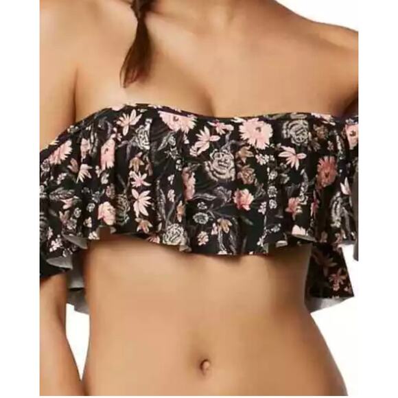 O'Neill Women's Colleen Flouce Bikini Top - Picture 1 of 7